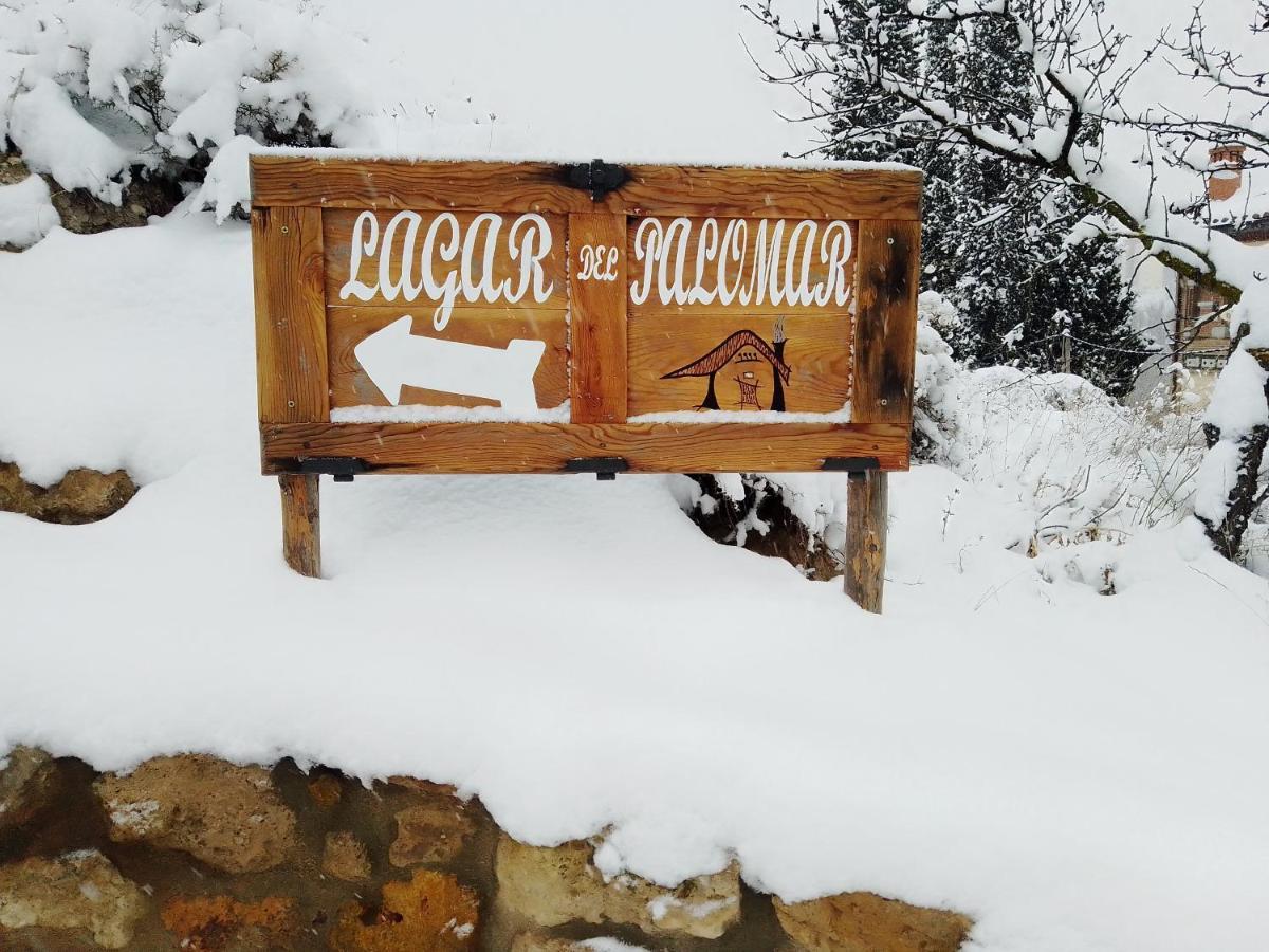 테루엘 Lagar Del Palomar 빌라 외부 사진